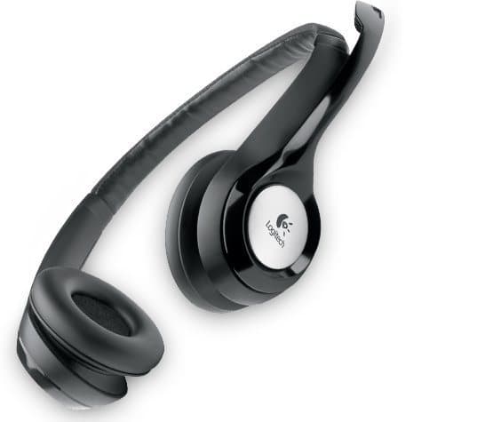 Logitech Headset H390 2.0 USB-A black, aanzicht 1 van 1