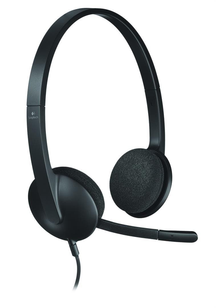 Logitech Headset H340 2.0 USB, aanzicht 1 van 1