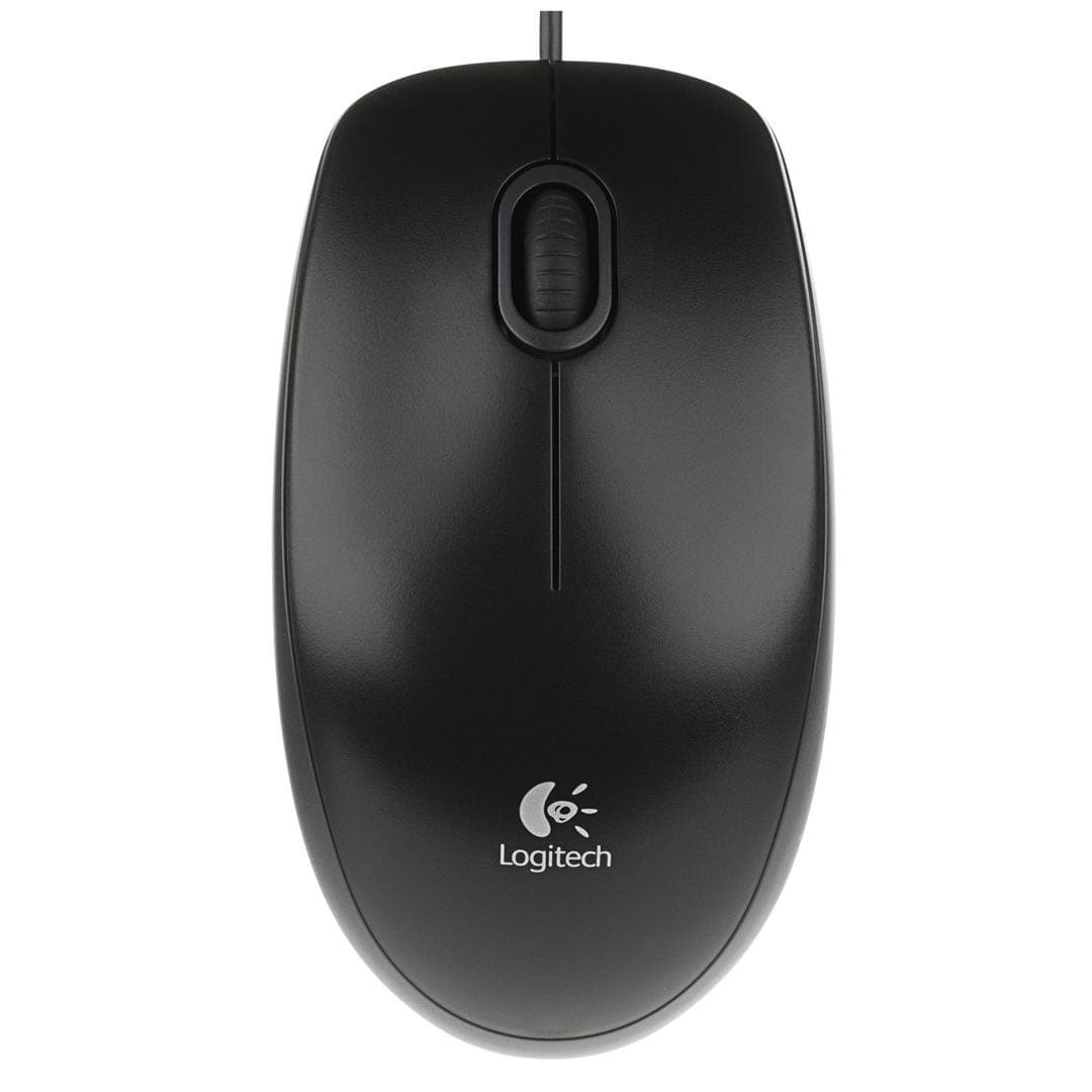 Logitech Mouse B100 Optical Black, aanzicht 1 van 1