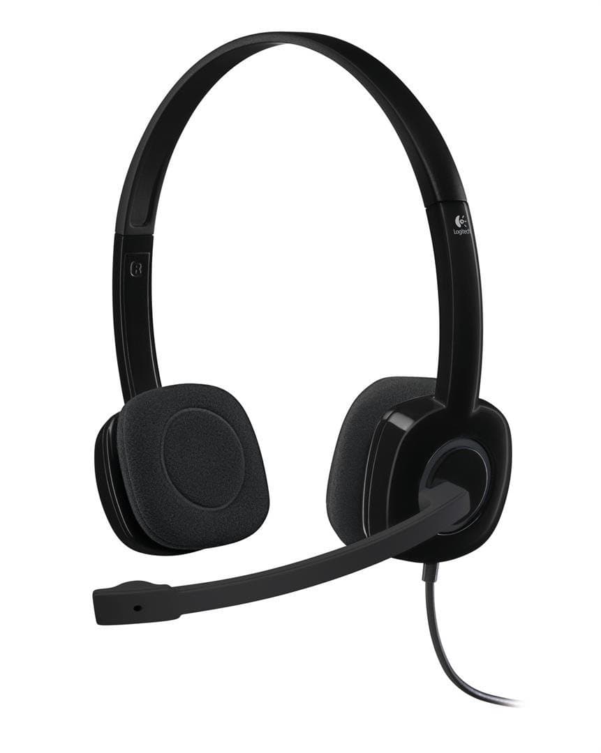 Logitech Headset H151 2.0 Klinke black, aanzicht 1 van 1