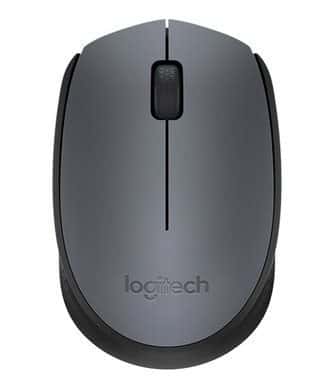Logitech Mouse M170 Wireless grey
