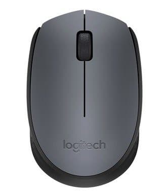 Logitech Mouse M170 Wireless grey, aanzicht 1 van 1