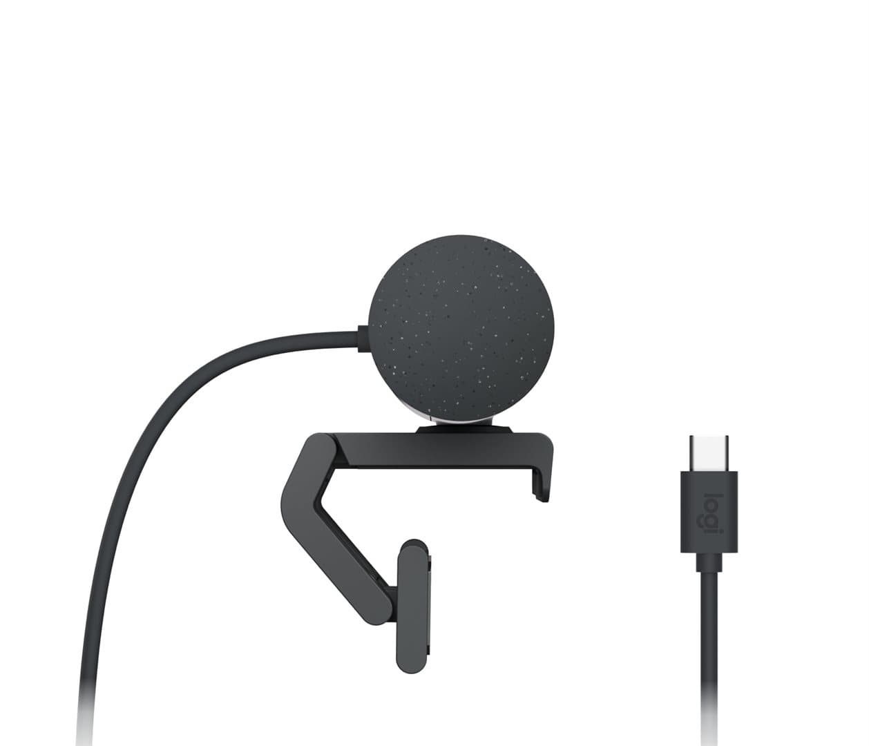 Logitech Webcam BRIO 505, Full-HD 1080p, USB-C, black, aanzicht 1 van 1