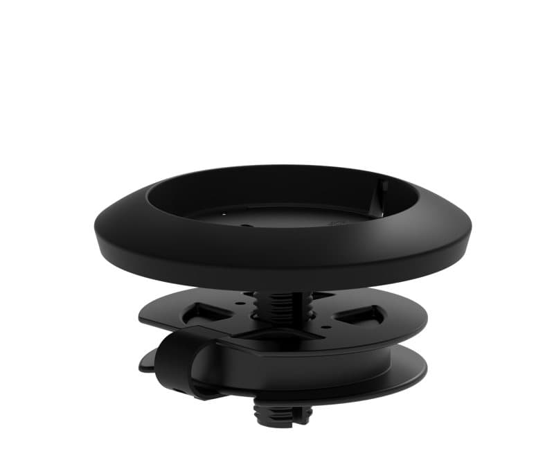 Logitech Webcam RALLY MIC POD MOUNT Expension graphite +++ Zur Montage an Tisch/Decke, mit Kabelmanagement, aanzicht 1 van 1