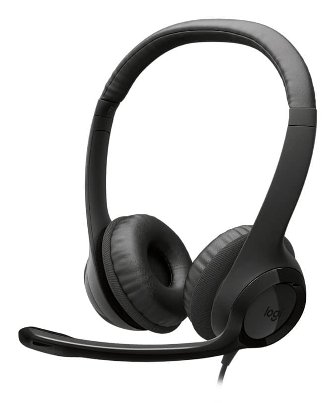 Logitech Headset H390 2.0 USB-C black, aanzicht 1 van 1