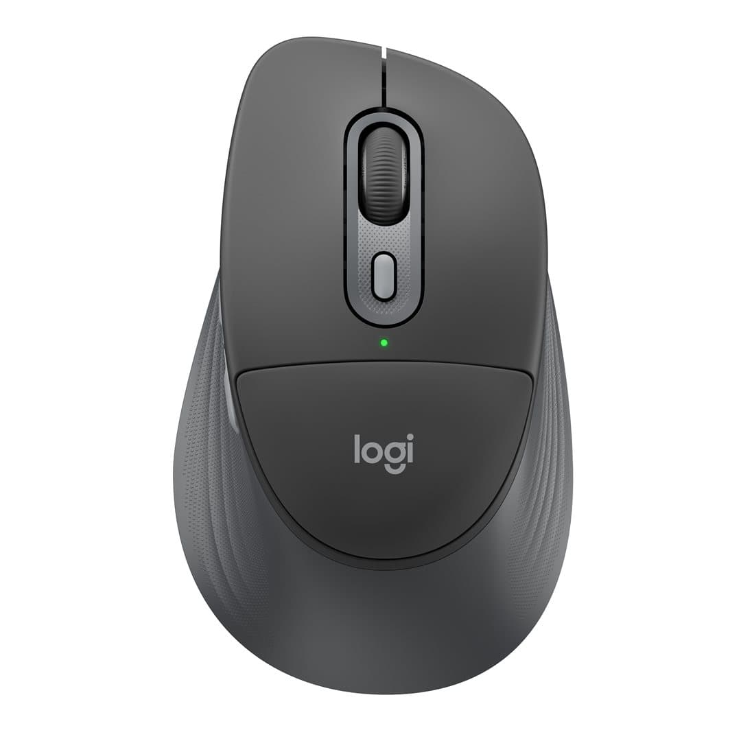 Logitech Mouse M850 L Signature Comfort Plus graphite BT BOLT Empfänger nicht mitgeliefert, aanzicht 1 van 1