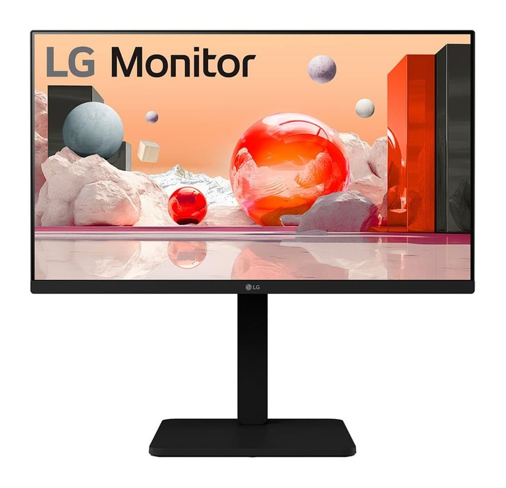 LG Electronics LG LCD 24BA550-B 24" black, aanzicht 1 van 1