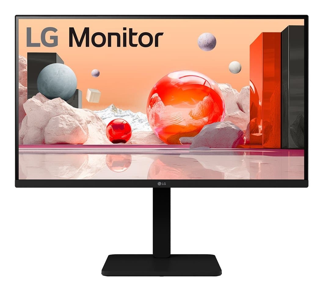 LG Electronics LG LCD 27BA550-B 27" black, aanzicht 1 van 1