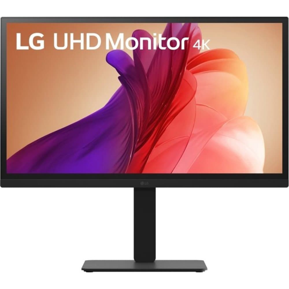 LG Electronics LG LCD 27BA45U-B 27" black, aanzicht 1 van 1