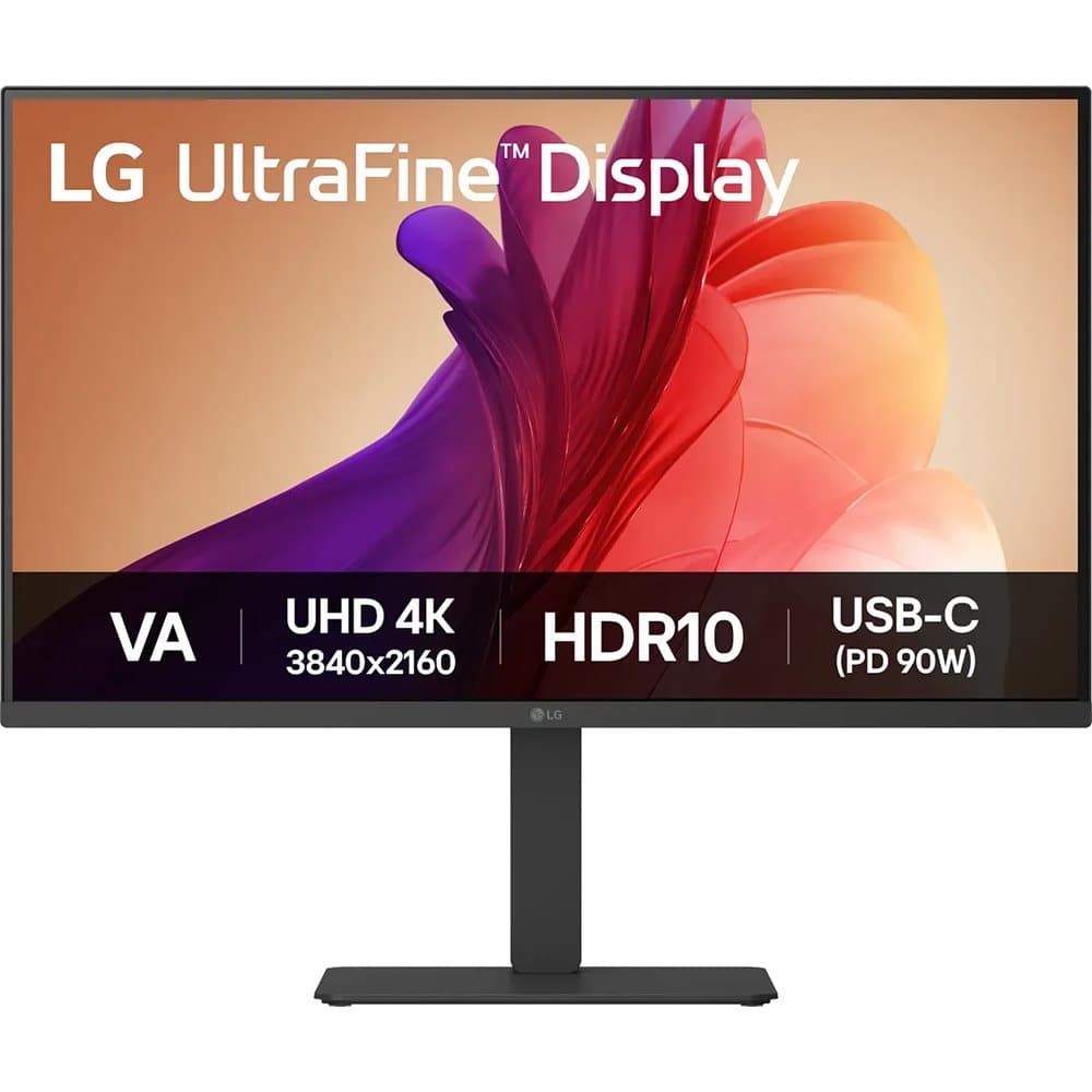 LG Electronics LG LCD 32U720A-B black, aanzicht 1 van 1