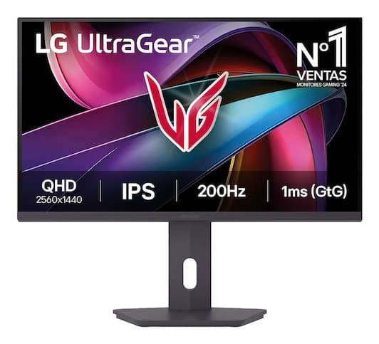 LG Electronics LG LCD 27G610A-B UltraGear Gaming Monitor, aanzicht 1 van 1