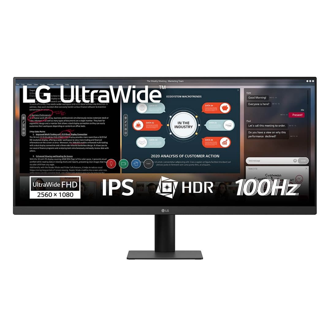 LG Electronics LG LCD 29U511A-B 29" black, aanzicht 1 van 1