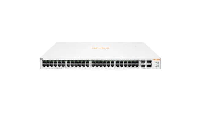 Hewlett Packard HPE Aruba Switch 1930 48G 48xGBit/4xSFP+ PoE 370W JL686B Aruba Instant On