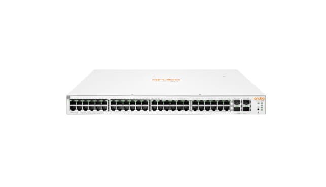 Hewlett Packard HPE Aruba Switch 1930 48G 48xGBit/4xSFP+ PoE 370W JL686B Aruba Instant On