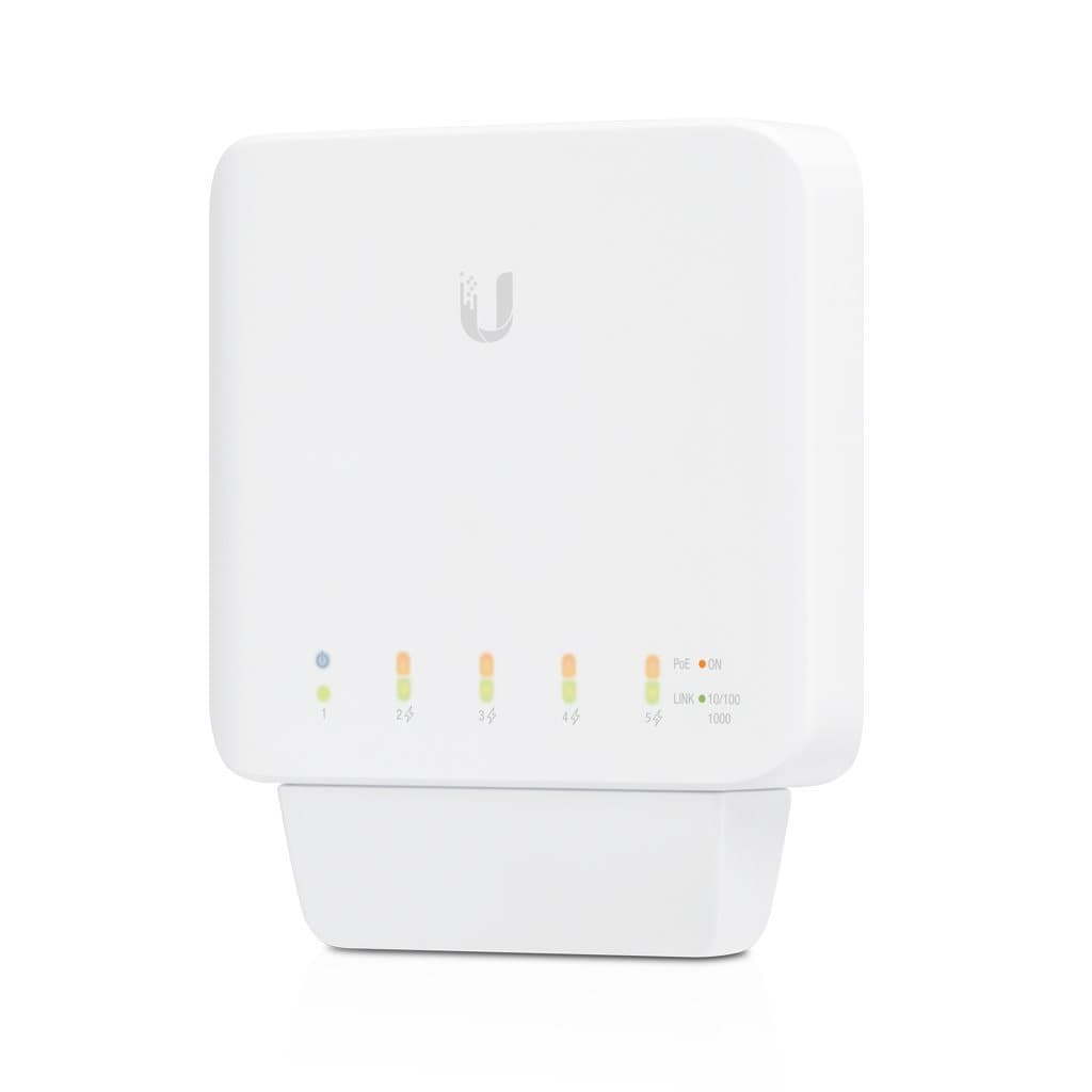 Switch UniFi 5xRJ45 GBit PoE Indoor/Outdoor Without PoE adapter / Without power supply, aanzicht 1 van 1