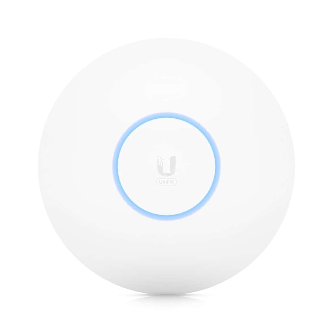 Ubiquiti Access-Point UniFi U6-Pro 802.11ax (ohne PoE-Adapter) Ohne/without PoE Adapter