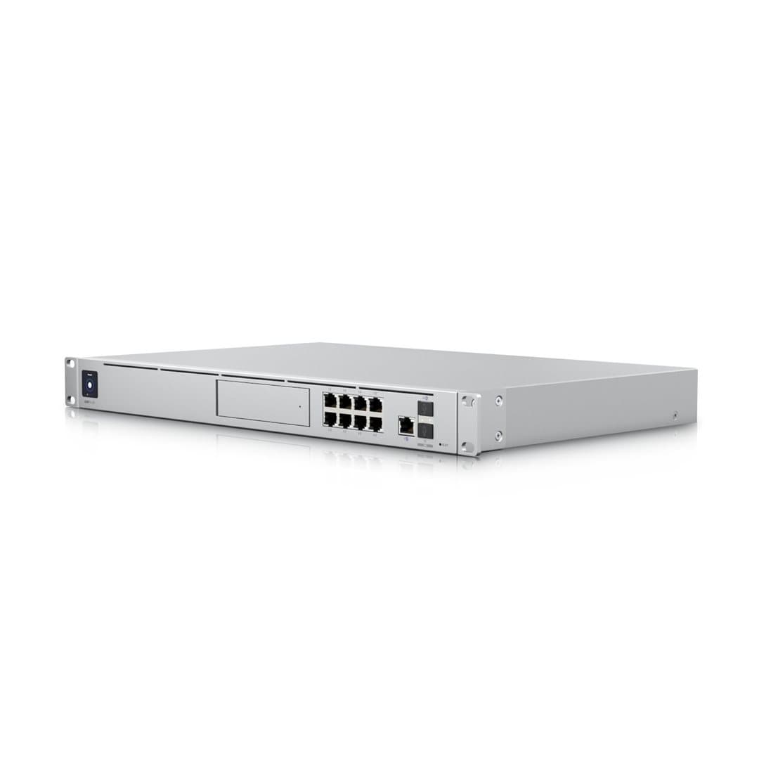UniFi Dream Machine Special Edition UDM-SE (Sec. Gateway/Netw. Appliance) PoE/3.5" HDD Bay for NVR Storage/Dual WAN Ports, aanzicht 1 van 1