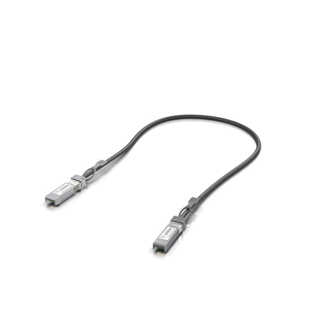 Direct Attach Copper Cable SFP+ 10Gbps 0,5m UACC-DAC-SFP10-0.5M UACC-DAC-SFP10-0.5M, SFP+, 10 Gbps, aanzicht 1 van 1