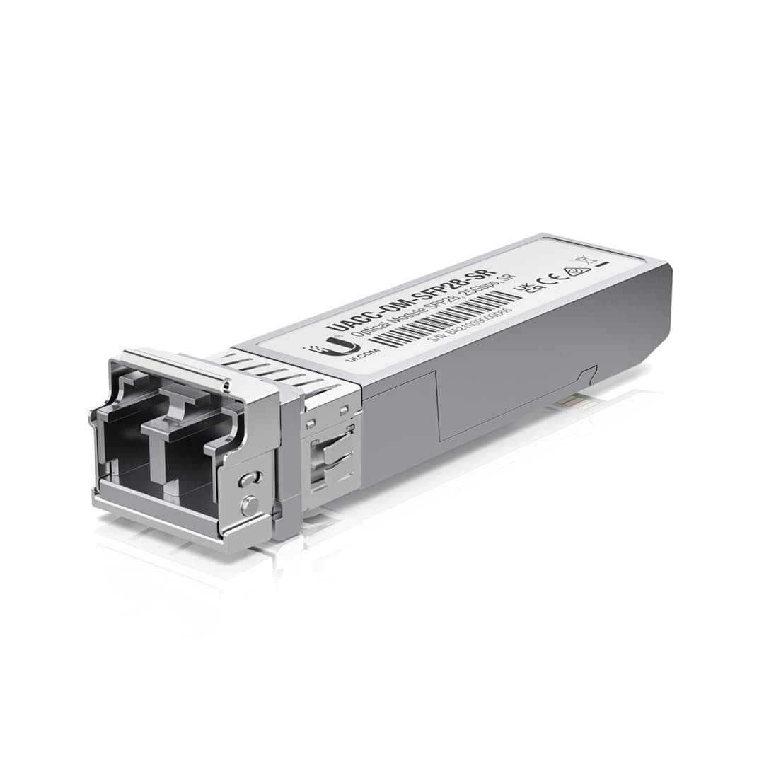 SFP28 UACC-OM-SFP28-SR Multi-Mode Fiber LC SFP28, 25 Gbps, aanzicht 1 van 1