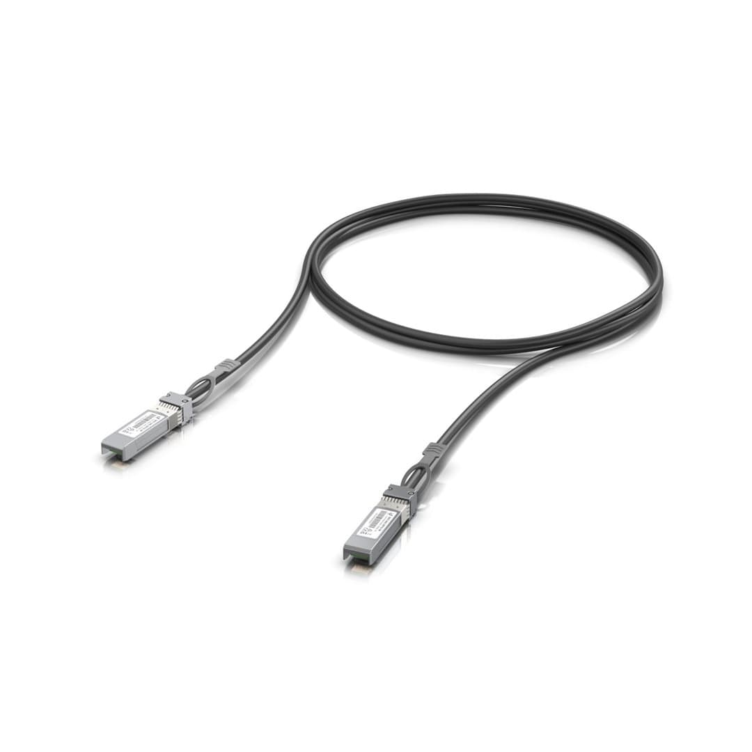 Direct Attach Copper Cable SFP+ 10Gbps 1m UACC-DAC-SFP10-1M UACC-DAC-SFP10-1M, SFP+, 10 Gbps, aanzicht 1 van 1