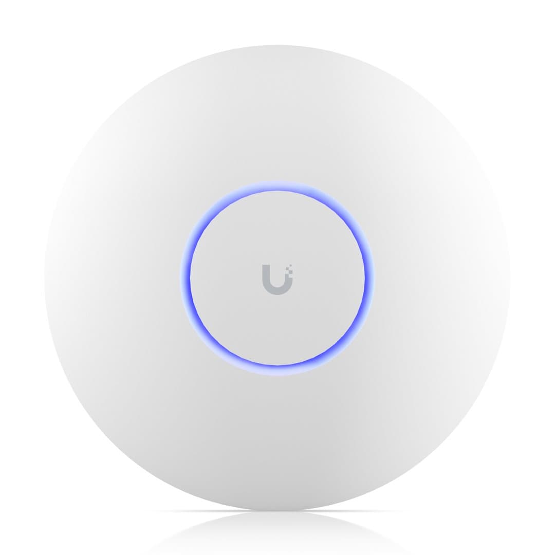 Access-Point UniFi U7-Pro-Max 802.11be WiFi 7 (ohne PoE-Adapter) Ohne/without PoE Adapter, aanzicht 1 van 1