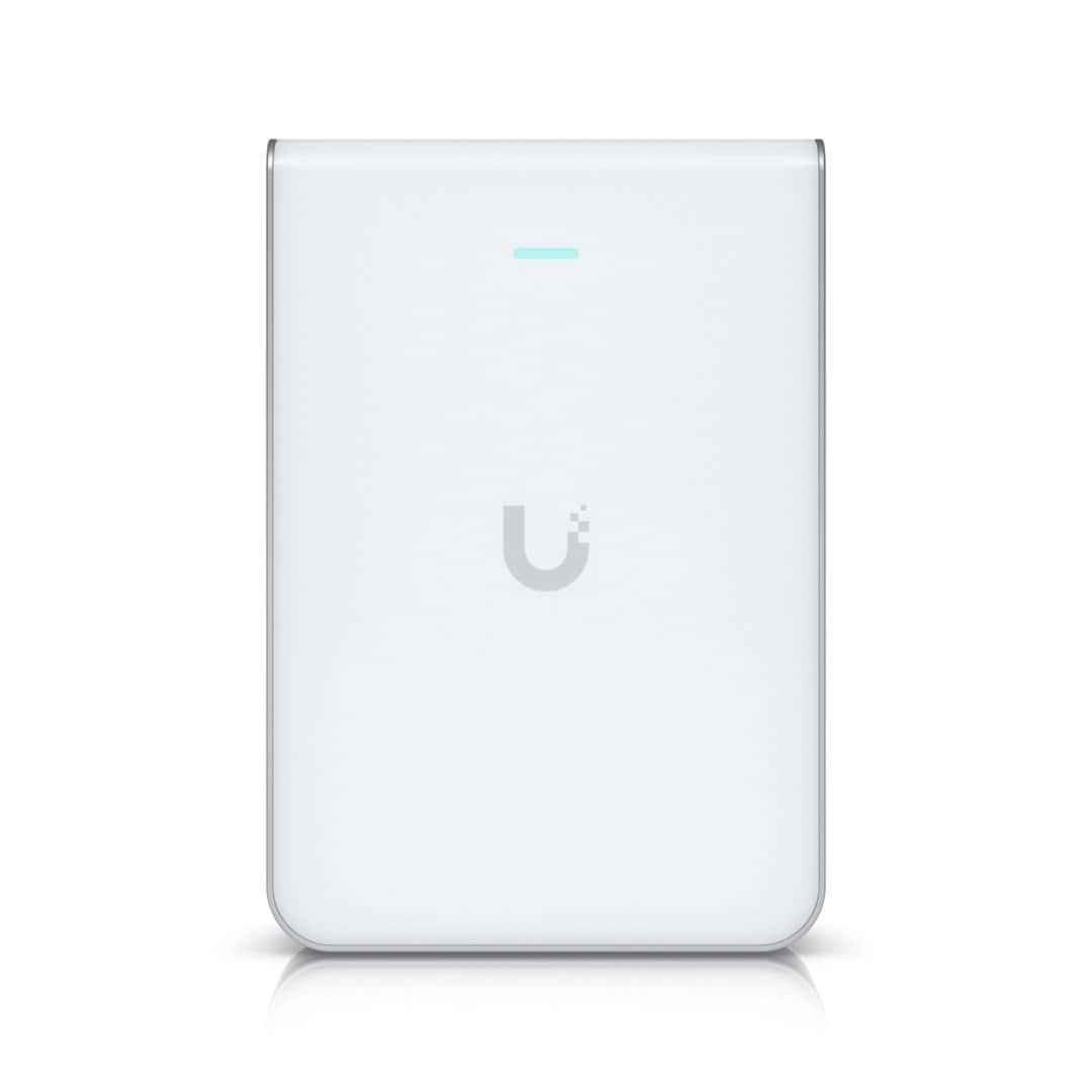 Ubiquiti Access-Point UniFi U7-Pro-Wall 802.11be WiFi 7 (ohne PoE-Adapter) Ohne/without PoE Adapter