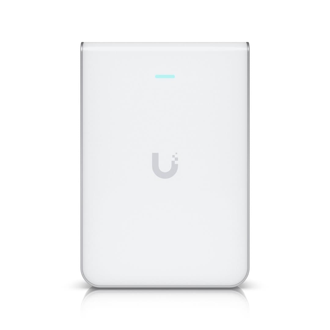 Access-Point UniFi U7-Pro-Wall 802.11be WiFi 7 (ohne PoE-Adapter) Ohne/without PoE Adapter, aanzicht 1 van 1