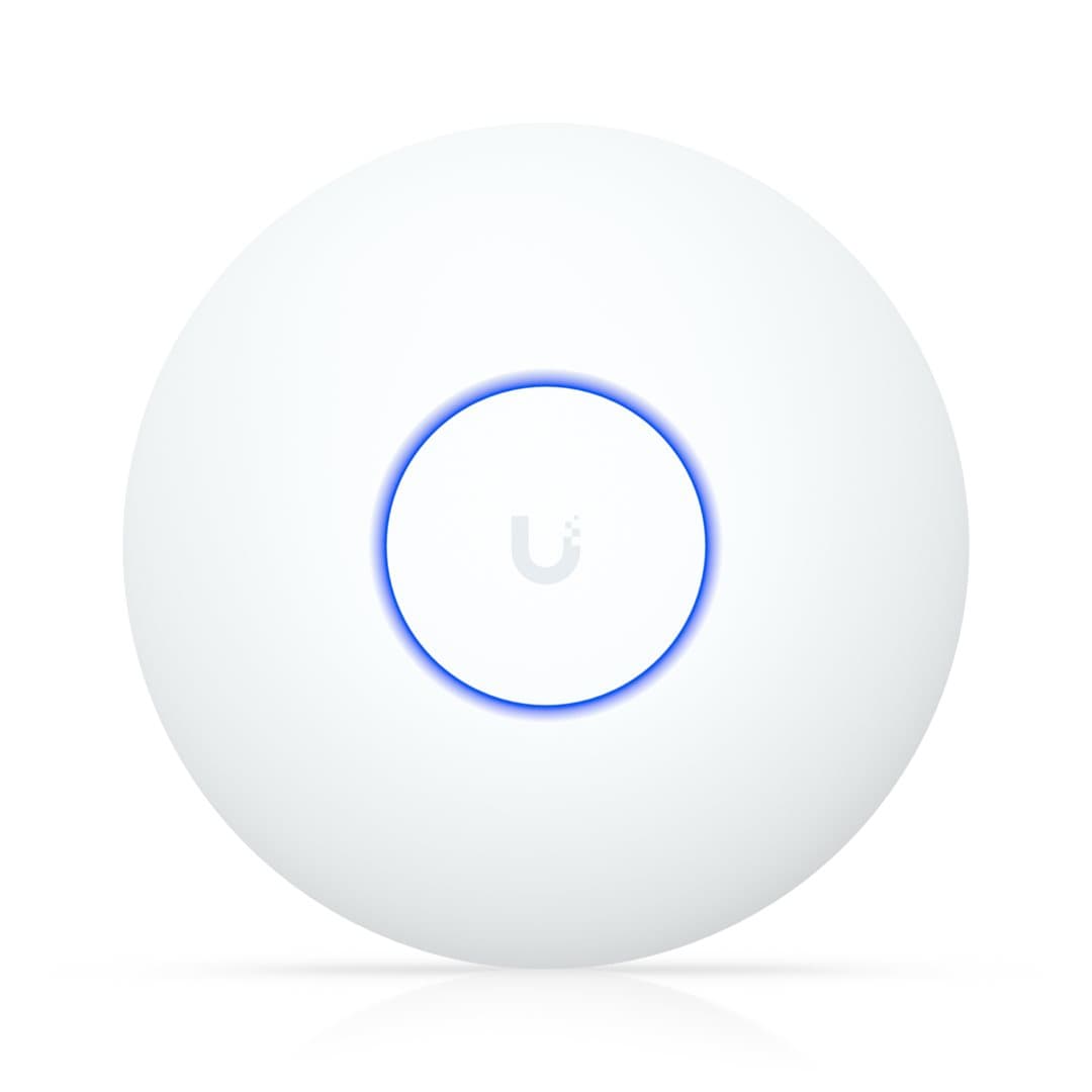 Access-Point UniFi U7-Lite 802.11be WiFi 7 (ohne PoE-Adapter) Ohne/without PoE Adapter, aanzicht 1 van 1