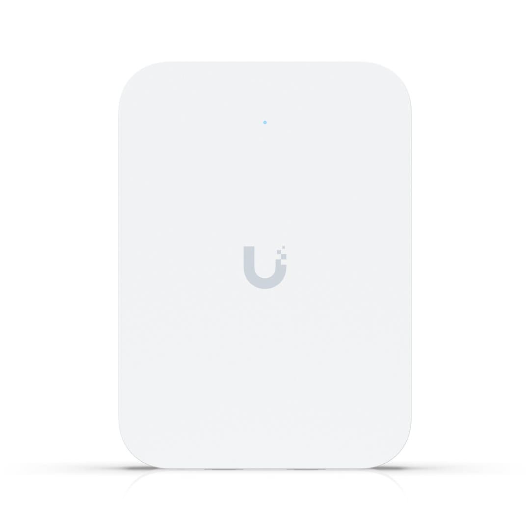 Access-Point UniFi U7-IW 802.11be WiFi 7 (ohne PoE-Adapter) Ohne/without PoE Adapter, aanzicht 1 van 1