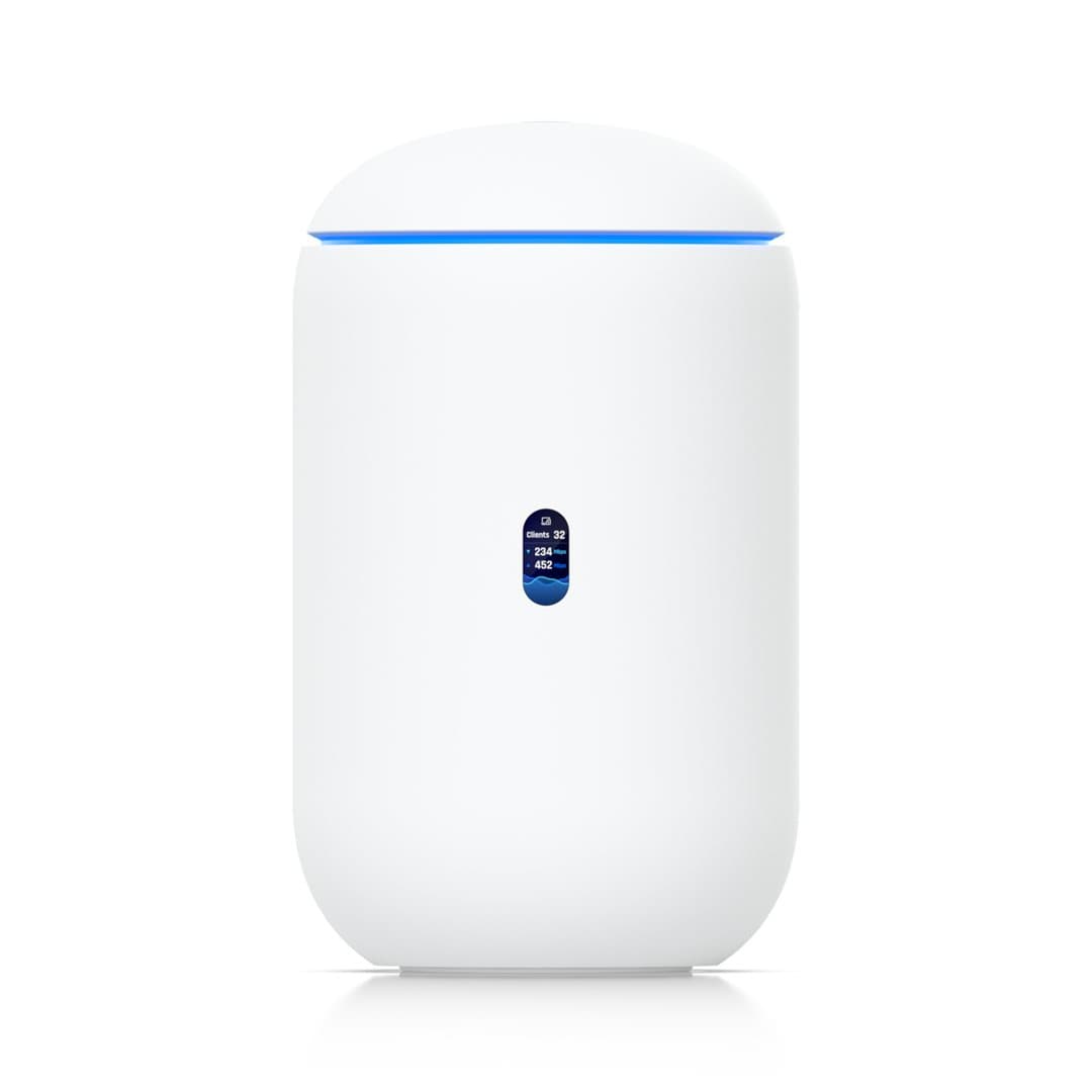 UniFi Dream Router UDR7 (5 GbE RJ45 Ports, WiFi 7) 802.11be, 4x4 MU-MIMO Technology, aanzicht 1 van 1