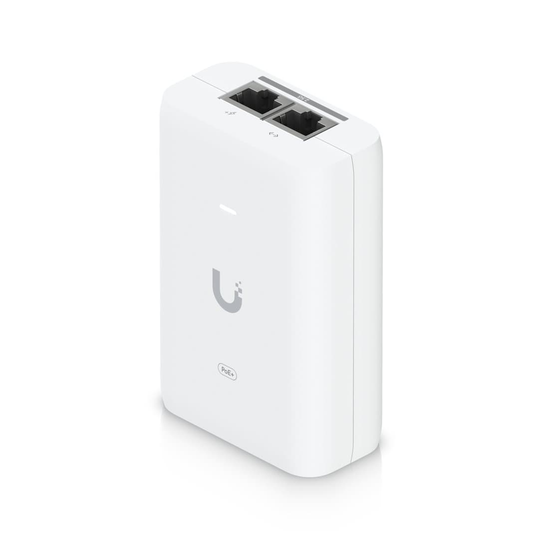 PoE+ Adapter/Injector UACC-POE+-2.5G 48VDC 30W 2.5GbE, aanzicht 1 van 1