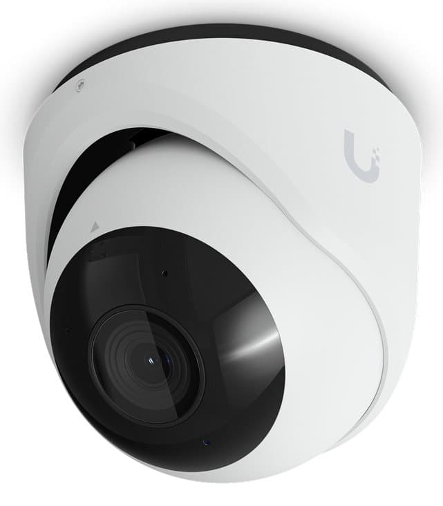 Camera G6 Turret White 4K 30fps UVC-G6-TURRET-W 1/1.8" 8MP image sensor, Multi-TOPS AI Engine, and, aanzicht 1 van 1