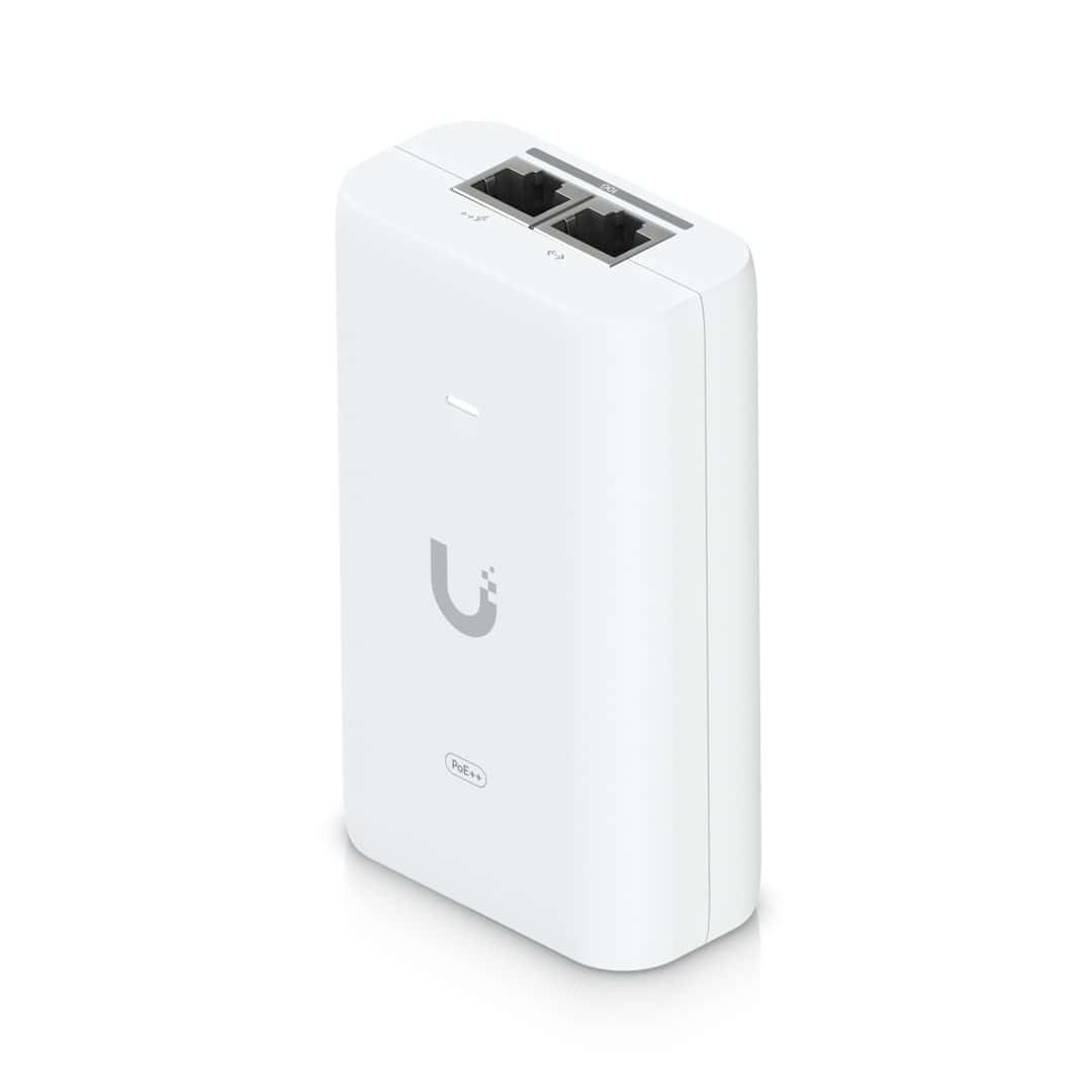 Ubiquiti PoE++ Adapter/Injector UACC-PoE++-10G 48VDC 60W 10GbE
