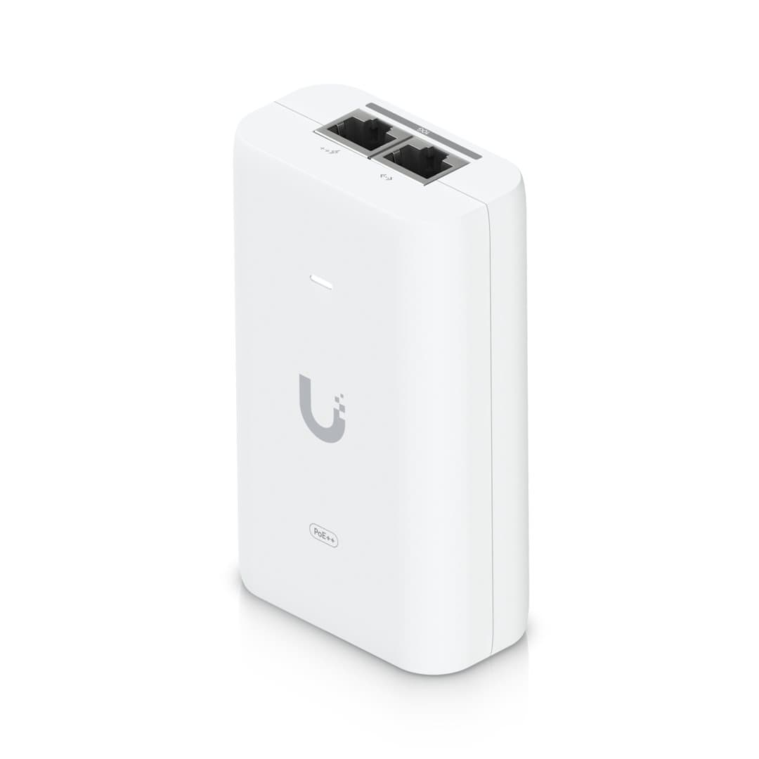 PoE++ Adapter/Injector UACC-PoE++-10G 48VDC 60W 10GbE, aanzicht 1 van 1