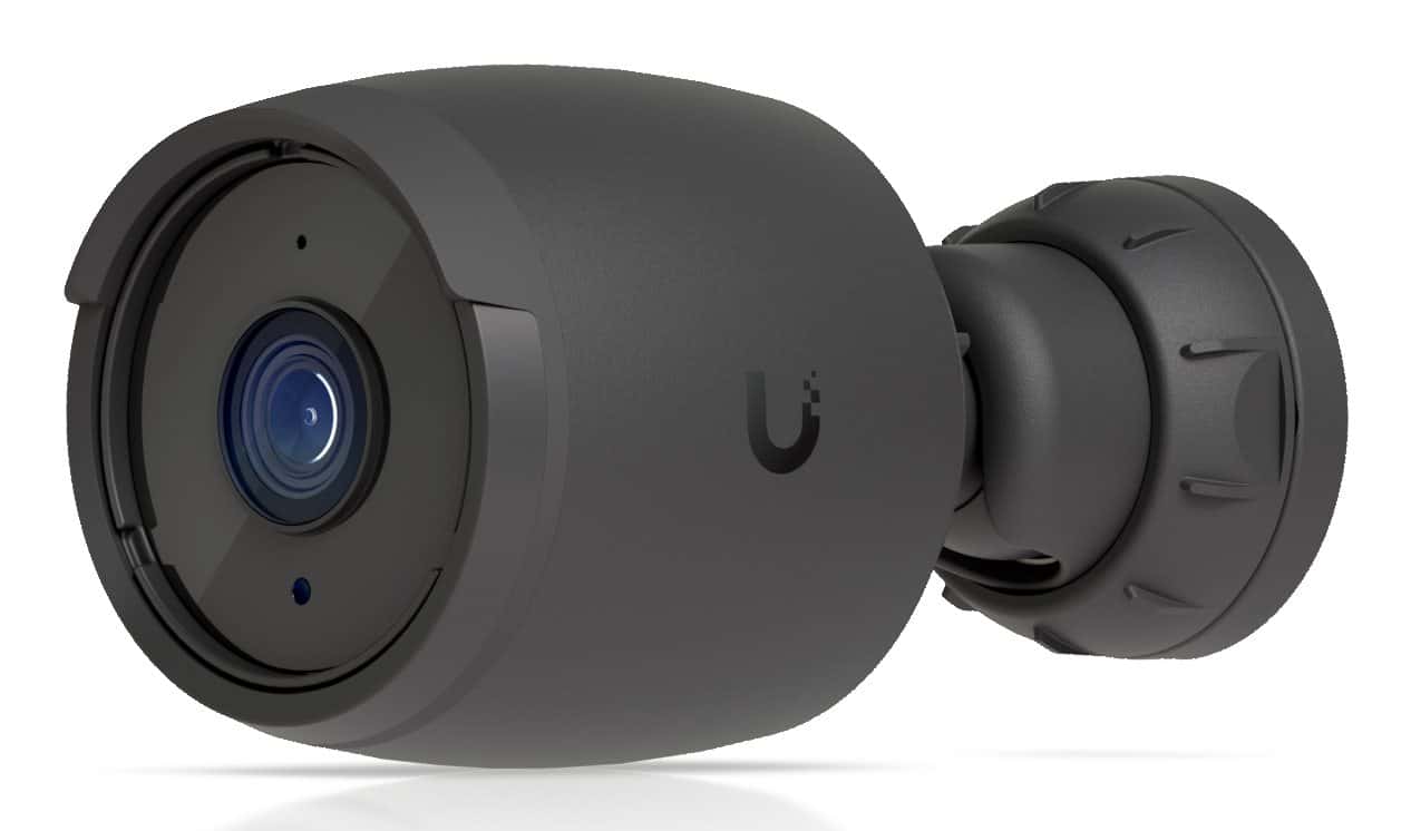 Ubiquiti Camera G6 Bullet Black 4K 30fps UVC-G6-BULLET-B All-weather 4K PoE camera with a 1/1.8" 8MP image