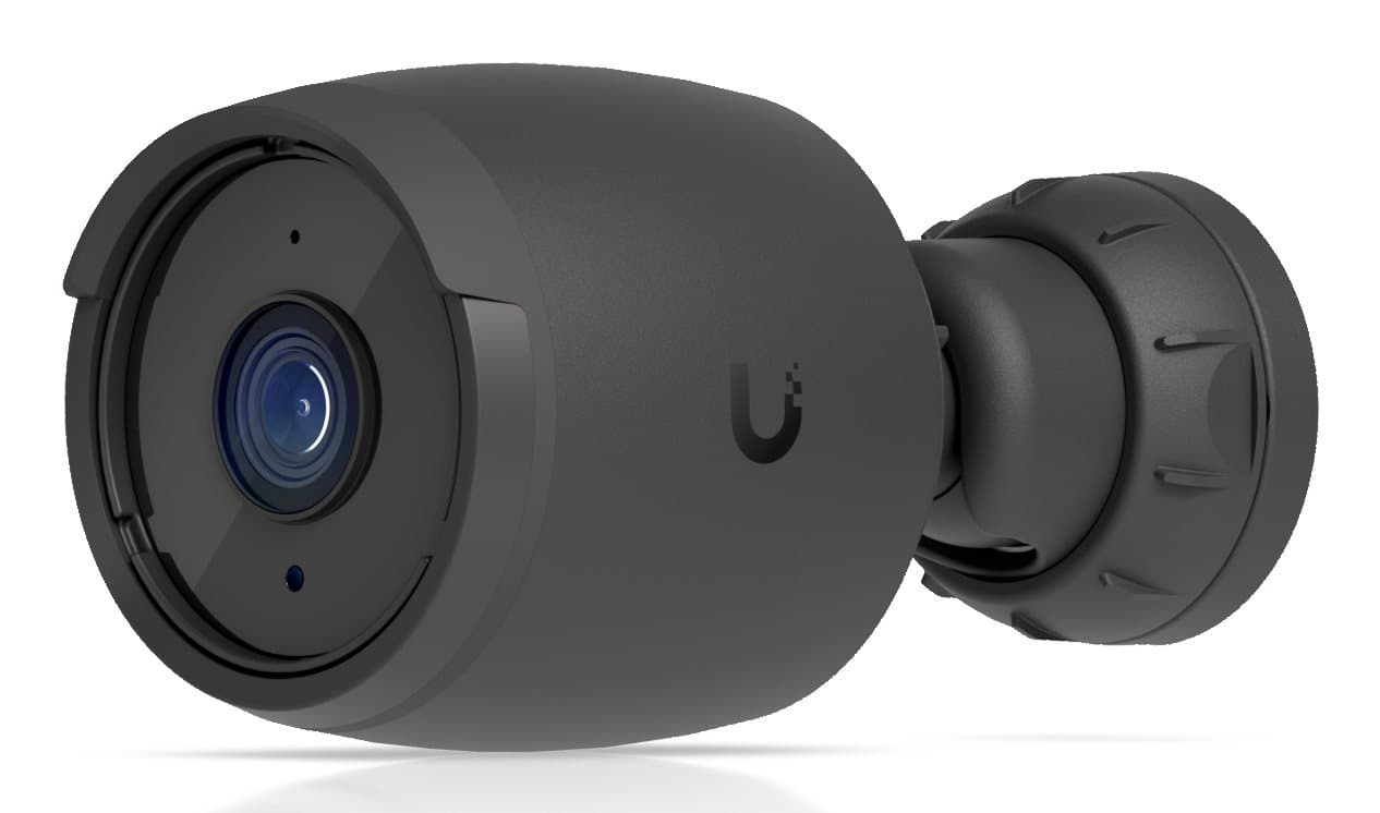 Ubiquiti Camera G6 Bullet Black 4K 30fps UVC-G6-BULLET-B All-weather 4K PoE camera with a 1/1.8" 8MP image