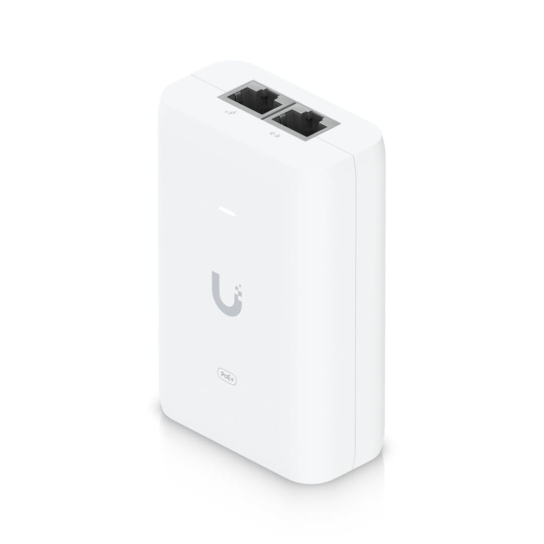 PoE Adapter/Injector U-POE+ 48VDC 30W Gigabit, aanzicht 1 van 1