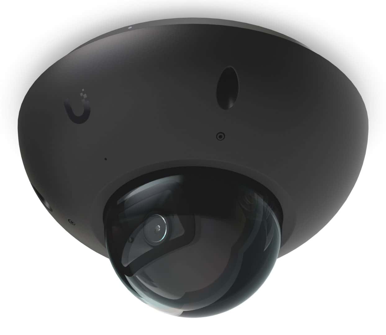 Ubiquiti Camera G6 Dome Black 4K 30fps UVC-G6-DOME-B 1/1.8" 8MP image sensor, Multi-TOPS AI Engine, and