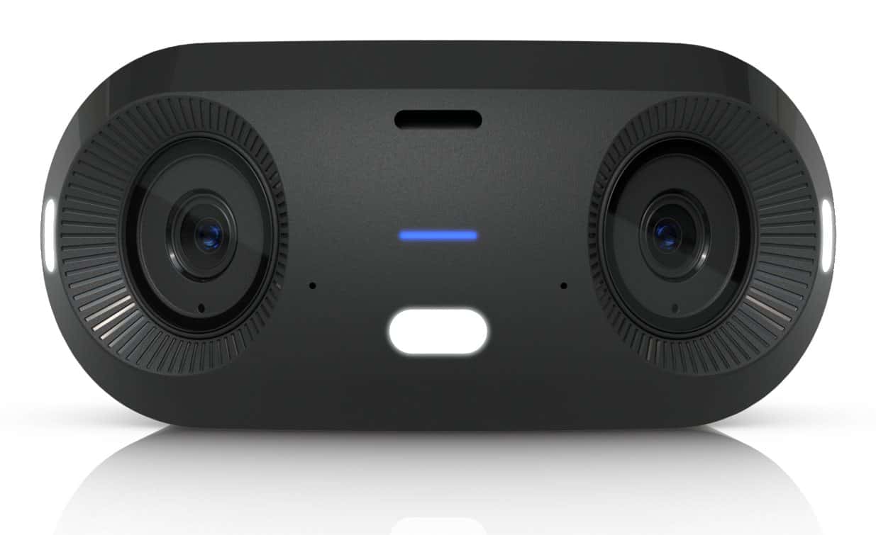 Ubiquiti Camera G6 180 Black 4K 30fps UVC-G6-180-B Super sharp 4K camera with 2.36x optical zoom