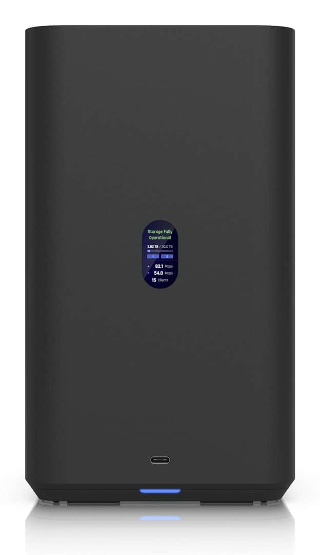 Ubiquiti UNAS-2-B Black (2 HDD bays for 2.5"/3.5")