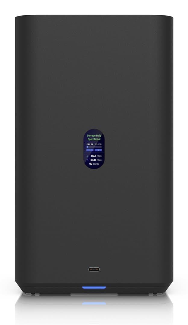UNAS-2-B Black (2 HDD bays for 2.5"/3.5"), aanzicht 1 van 1