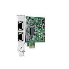 BROADCOM BC 1 GbE 2-port Server Adapter NetXtreme BCM5720-2P (2xRJ45) bulk PCIe 2.0 x1 incl. full height and low profile bracket