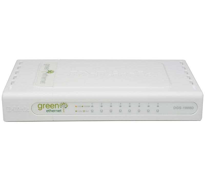 D-Link Switch DGS-1008D 8xGBit Unmanaged