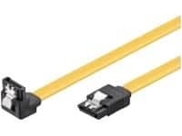 Diverse Hersteller Kabel SATA3 (6Gb) ca. 30cm intern Down Clip, aanzicht 1 van 1