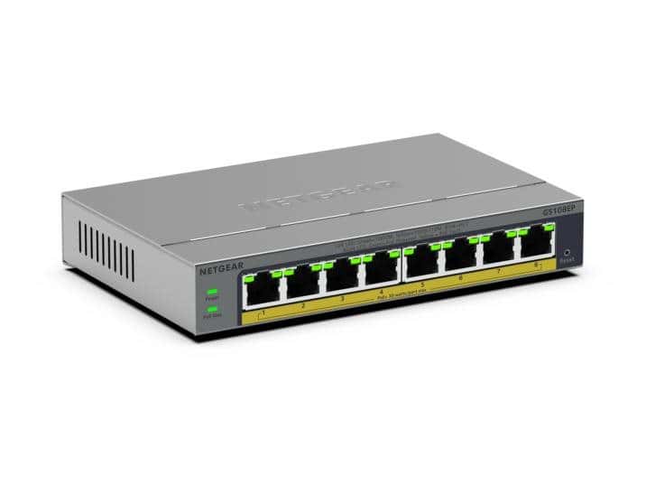 Netgear 8Port Switch 10/100/1000 GS108EP