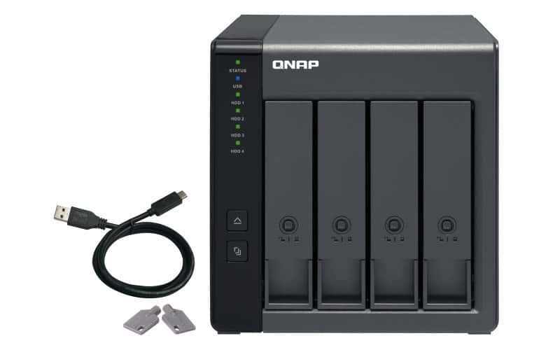 QNAP NAS Expansion Unit TR-004 (4 Bay)