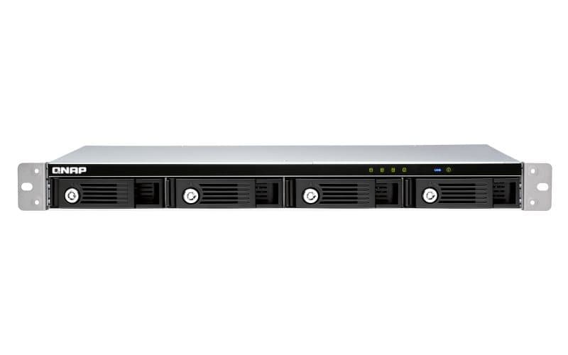 QNAP NAS Expansion Unit TR-004U (4 Bay) 1U, aanzicht 1 van 1