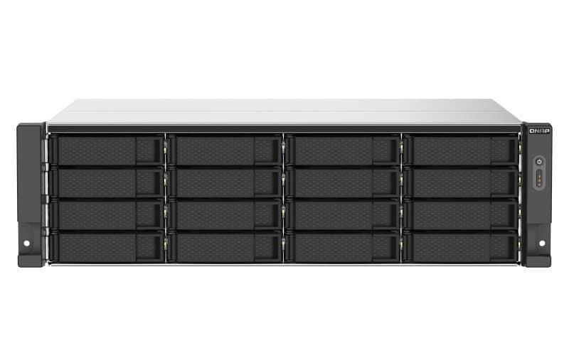 QNAP NAS TS-1673AU-RP-16G (16 Bay) 3U, aanzicht 1 van 1