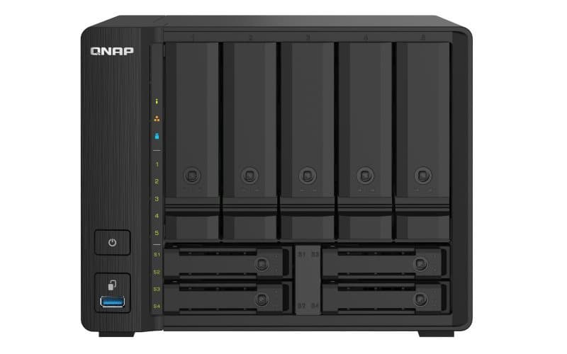 QNAP NAS TS-932PX-4G (9 Bay), aanzicht 1 van 1