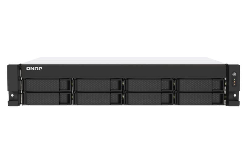 QNAP NAS TS-873AeU-RP-4G (8 Bay) 2U, aanzicht 1 van 1